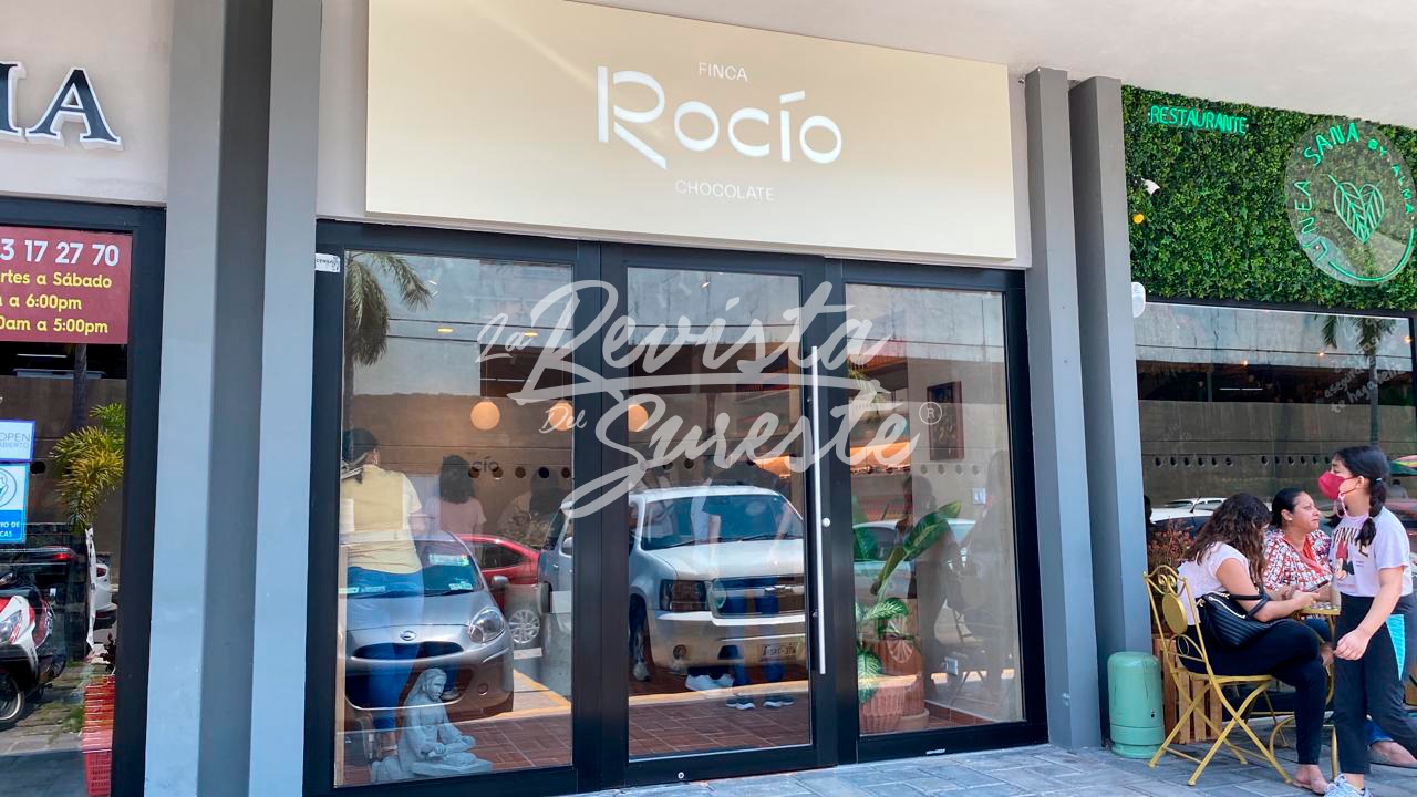 Inaugura chocolates Rocío su segunda sucursal, ahora en la ciudad de Villahermosa