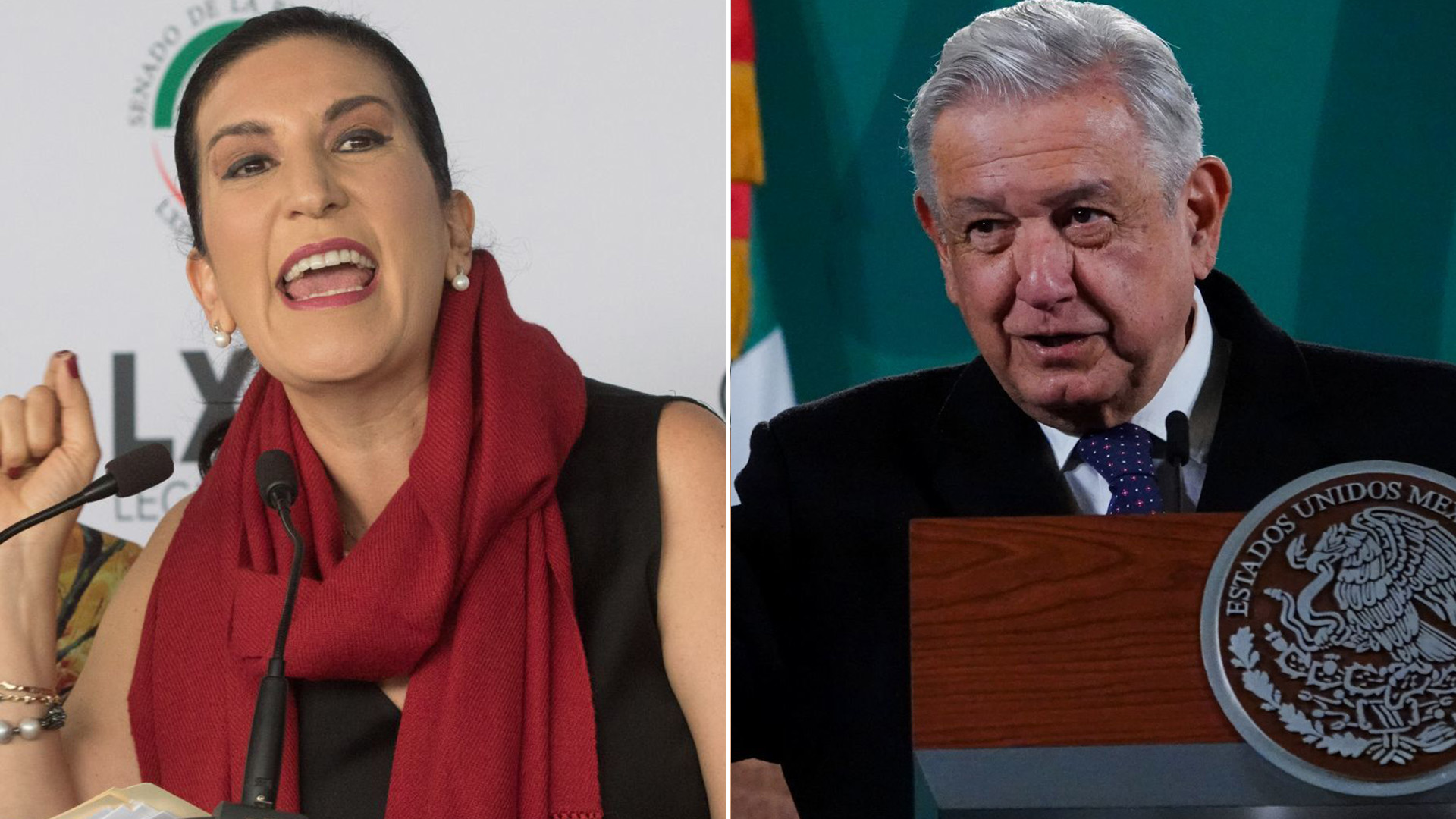 Tren Maya: AMLO responde a senadora del PAN “No va cambiar el color del mar” 