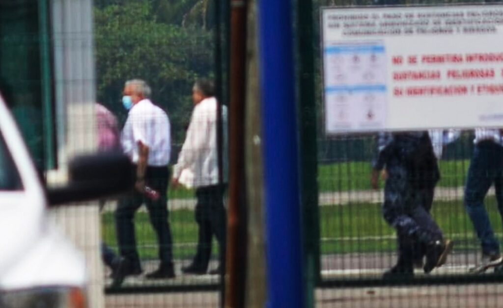 Amlo llega a tabasco para supervisar obras del tren maya la revista del sureste mx Amlo Tabasco