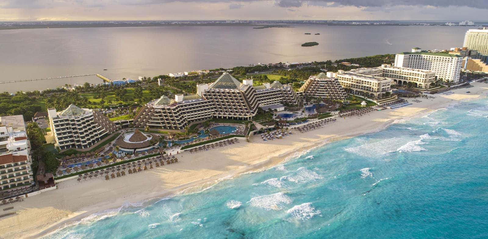 Aumentan vuelos desde Barcelona, Madrid y Lisboa a Cancún