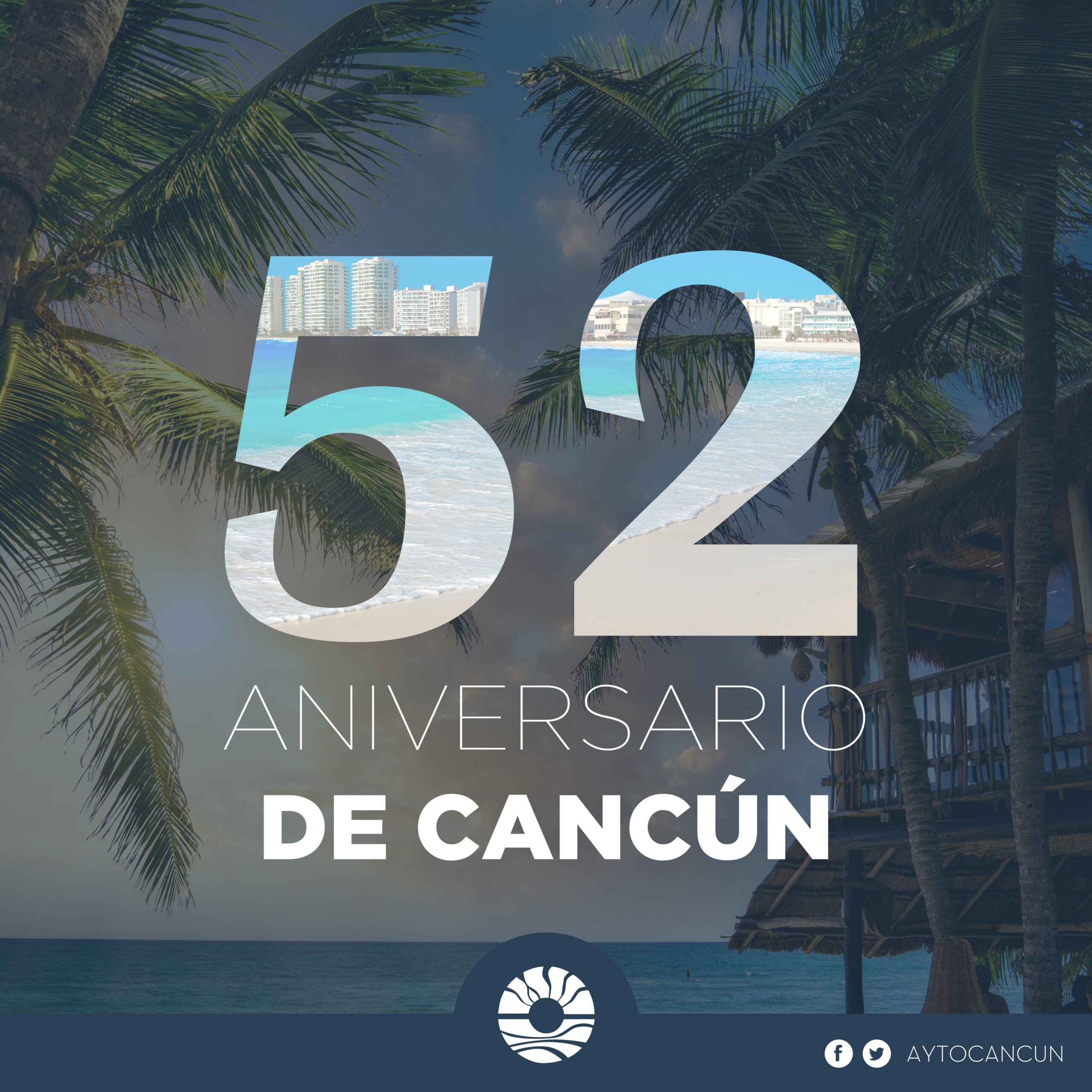 Celebra cancún sus 52 aniversario la revista del sureste mx Cancun52 Aniversario Scaled