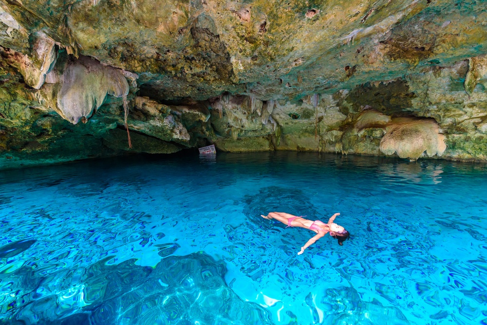 Aventúrate en el cenote dos ojos la revista del sureste mx Cenote Dos Ojos 1