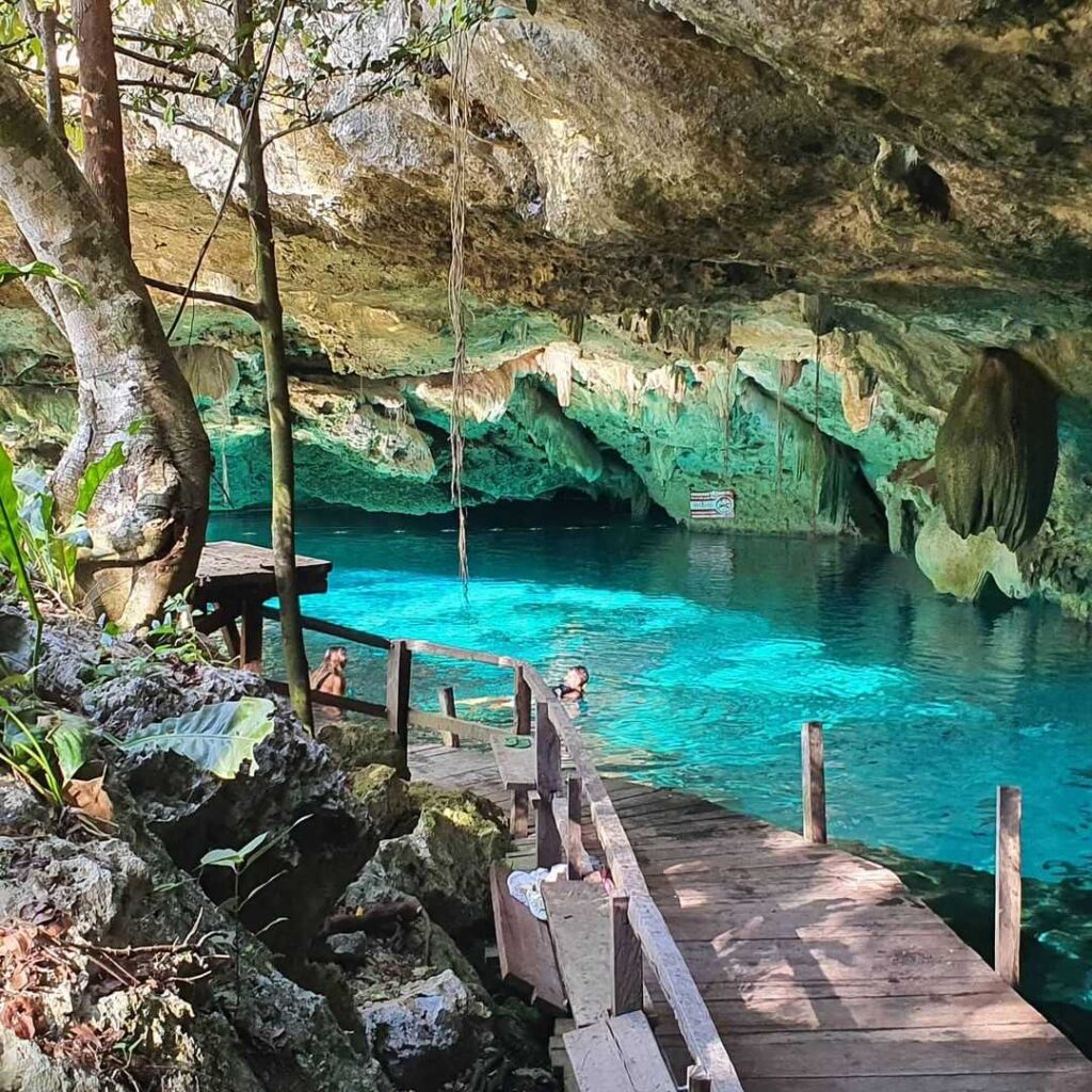 Aventúrate en el cenote dos ojos la revista del sureste mx Cenote Dos Ojos 9