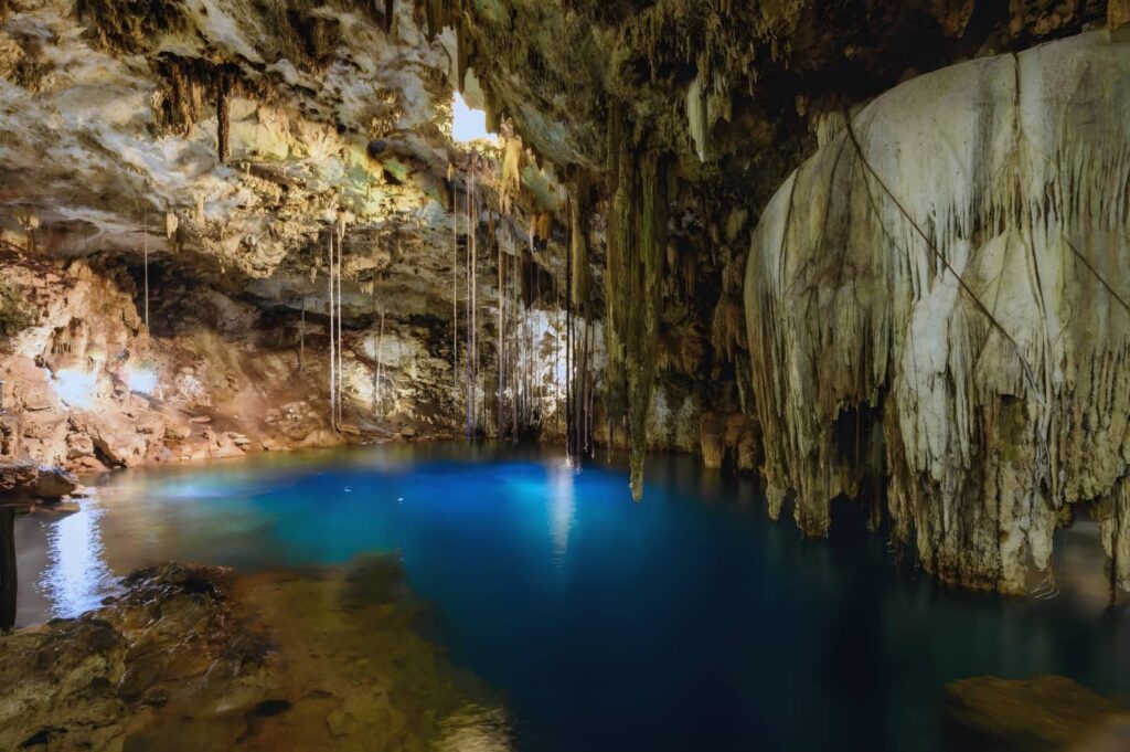 Cenote Xkeken Yucatan