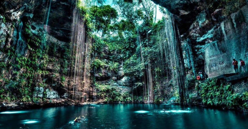 Cenotes Mexico