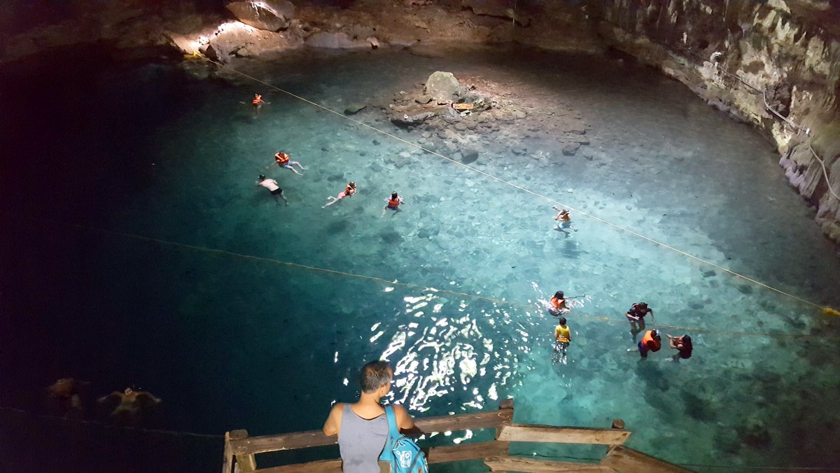 Los cenotes más bonitos de México
