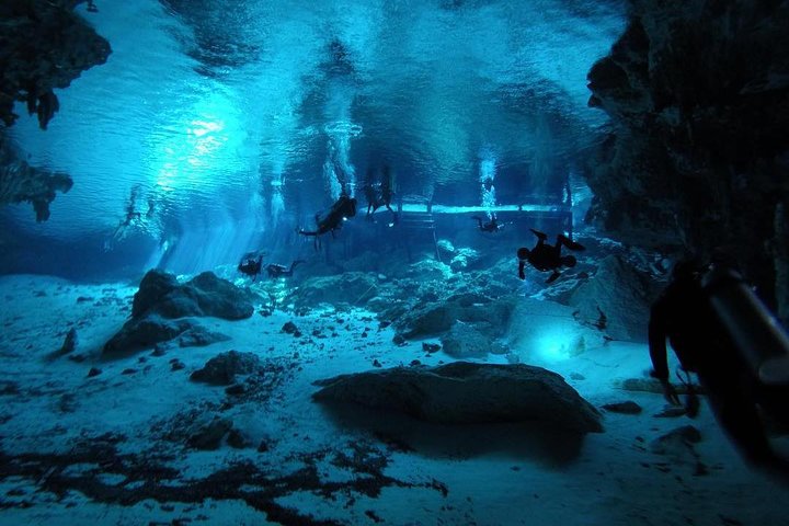 Aventúrate en el cenote dos ojos la revista del sureste mx Ec 1