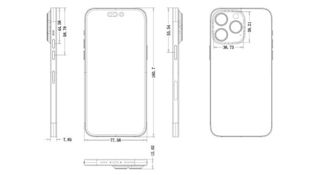El diseño del iphone 14 pro max al descubierto, conoce sus características la revista del sureste mx F608X342 29358 59081 0