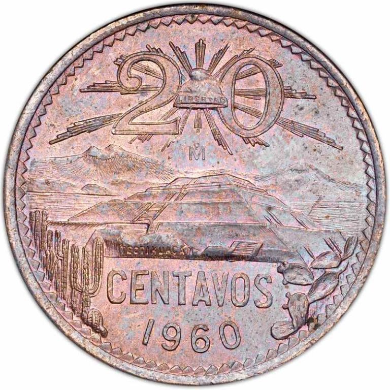 Antigua moneda de 20 centavos, puede valer hasta 100 mil pesos Las monedas antiguas suelen ser del interés de los coleccionistas; sin embargo, no todas pueden ser consideradas verdaderos tesoros de la numismática, para ello es necesario cumplir con ciertas características o poseer rarezas interesantes como la que presume el vendedor de una moneda de 20 centavos de la Teotihuacán.  https://larevistadelsureste.com