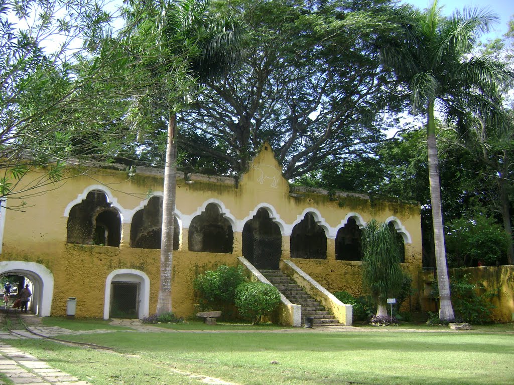 Descubre la hacienda Dzoyaxché y pasa el día en sus albercas