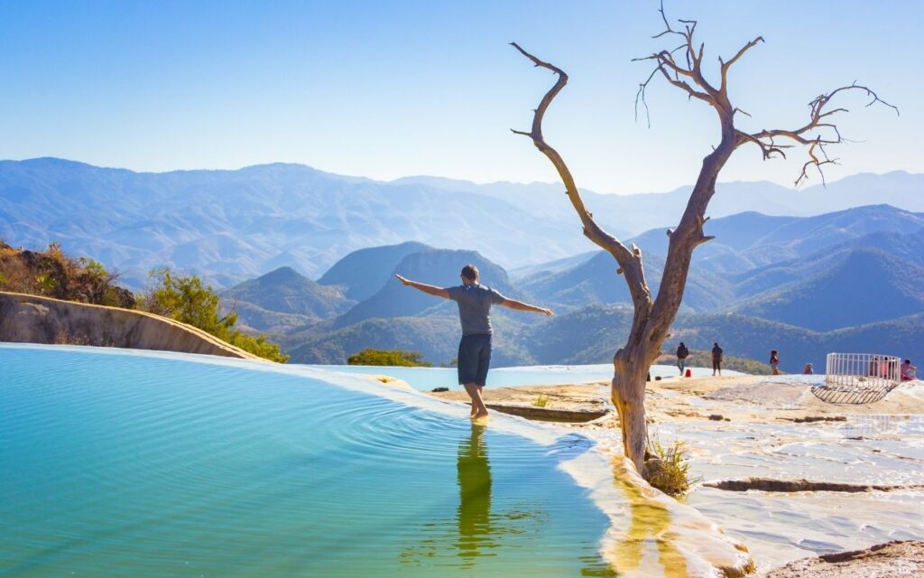 Hierve El Agua