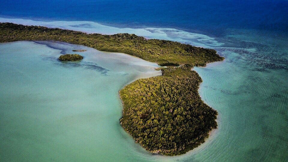Isla Tamalcab, un paraíso virgen de Chetumal, Quintana Roo