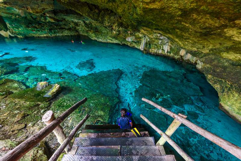 Aventúrate en el cenote dos ojos la revista del sureste mx Jnkjn
