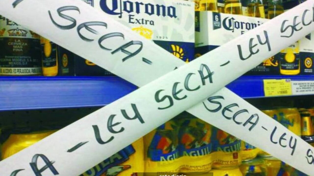 Ley Seca Tabasco