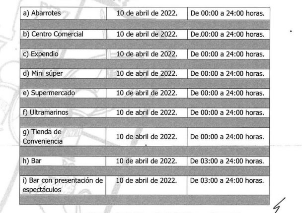 Leyseca Horario1