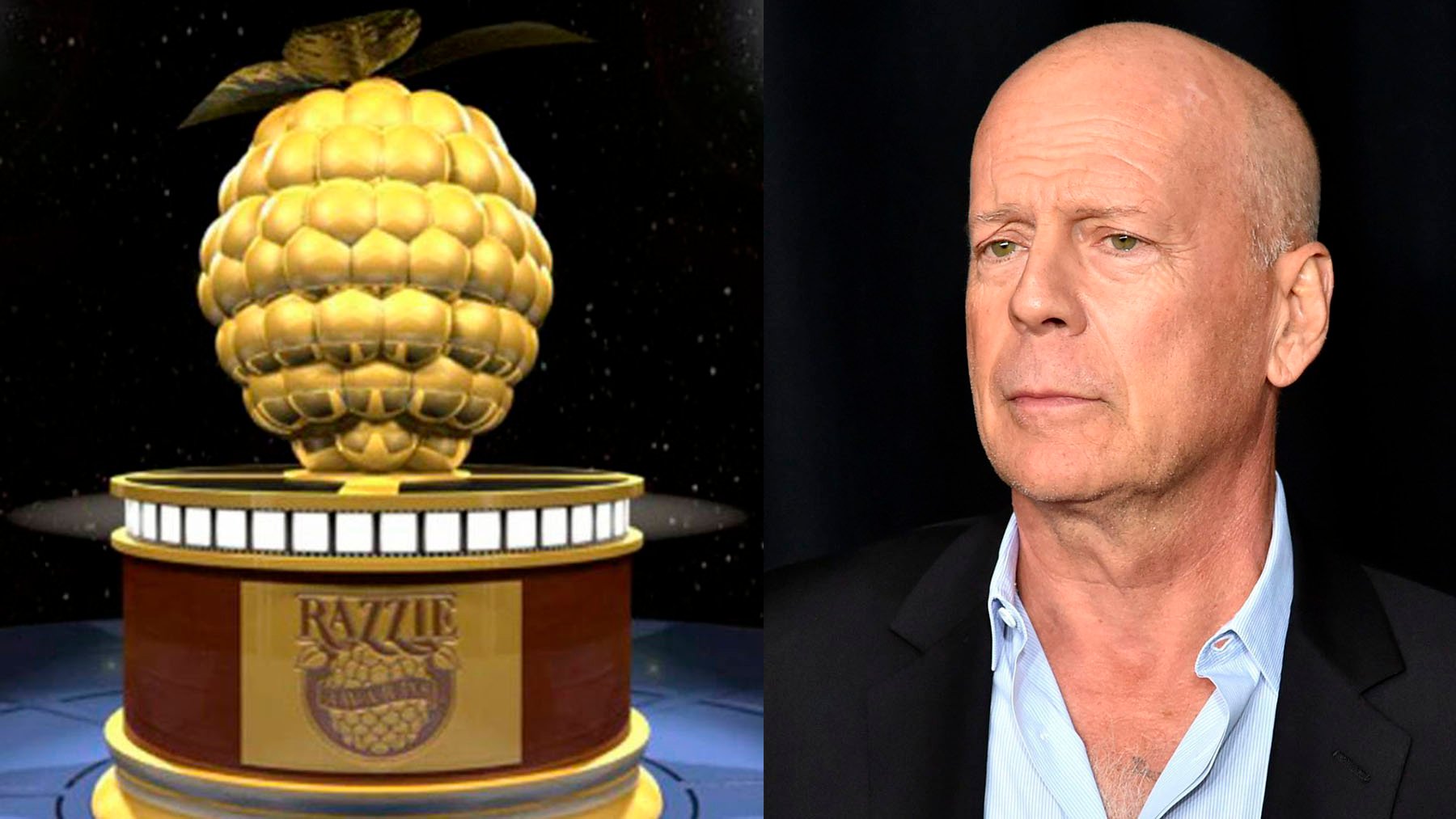 Los Razzies retiran el premio a Bruce Willis a “peor actuación” tras conocerse su enfermedad 