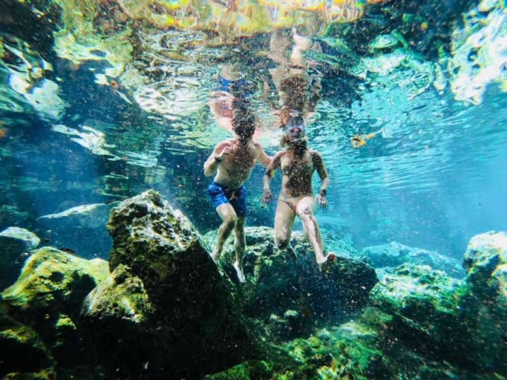 Minotauro Cenote Pocos Atreven Explorar