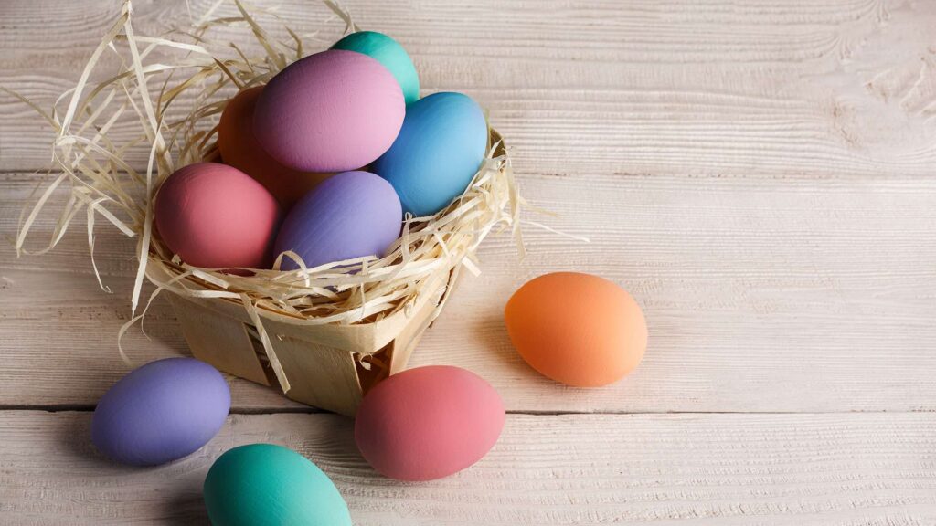 Optimizada Easter Eggs For Easter Week 2021
