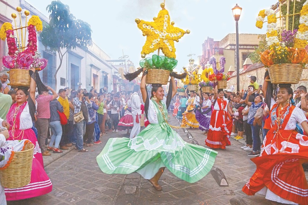 Primer Convite De La Guelaguetza 2019