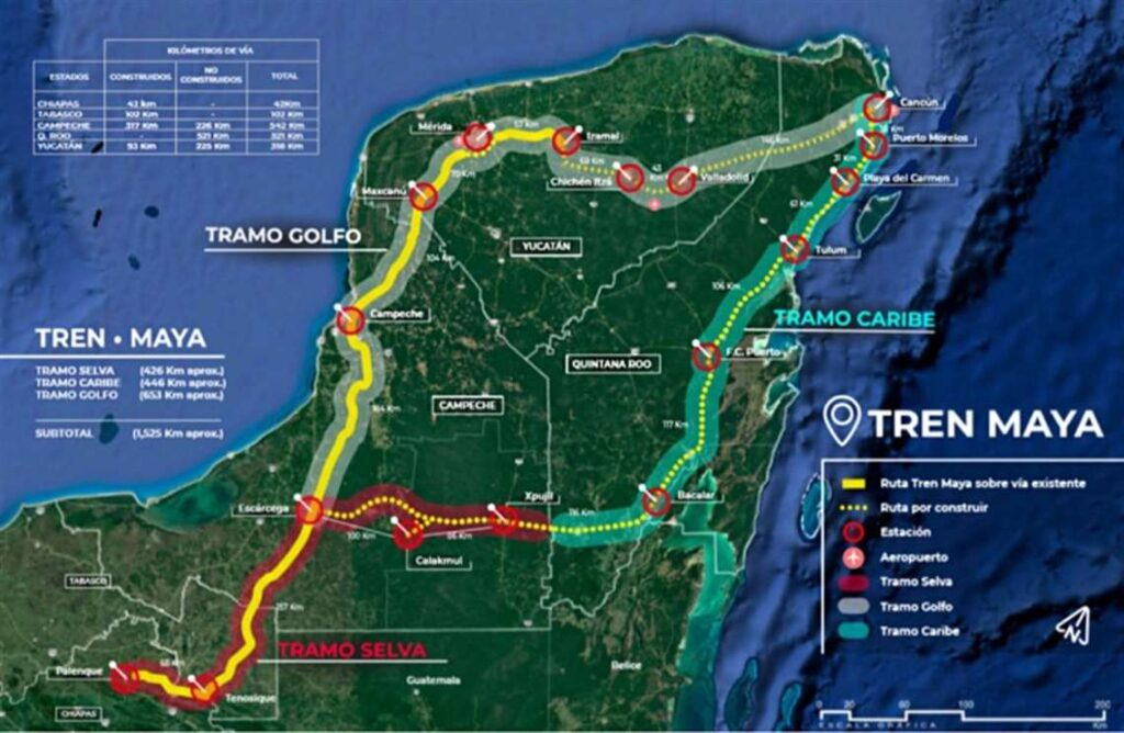 Alejandra fraustro descarta peligro a cenotes por el tren maya la revista del sureste mx Trenmaya 40297 1