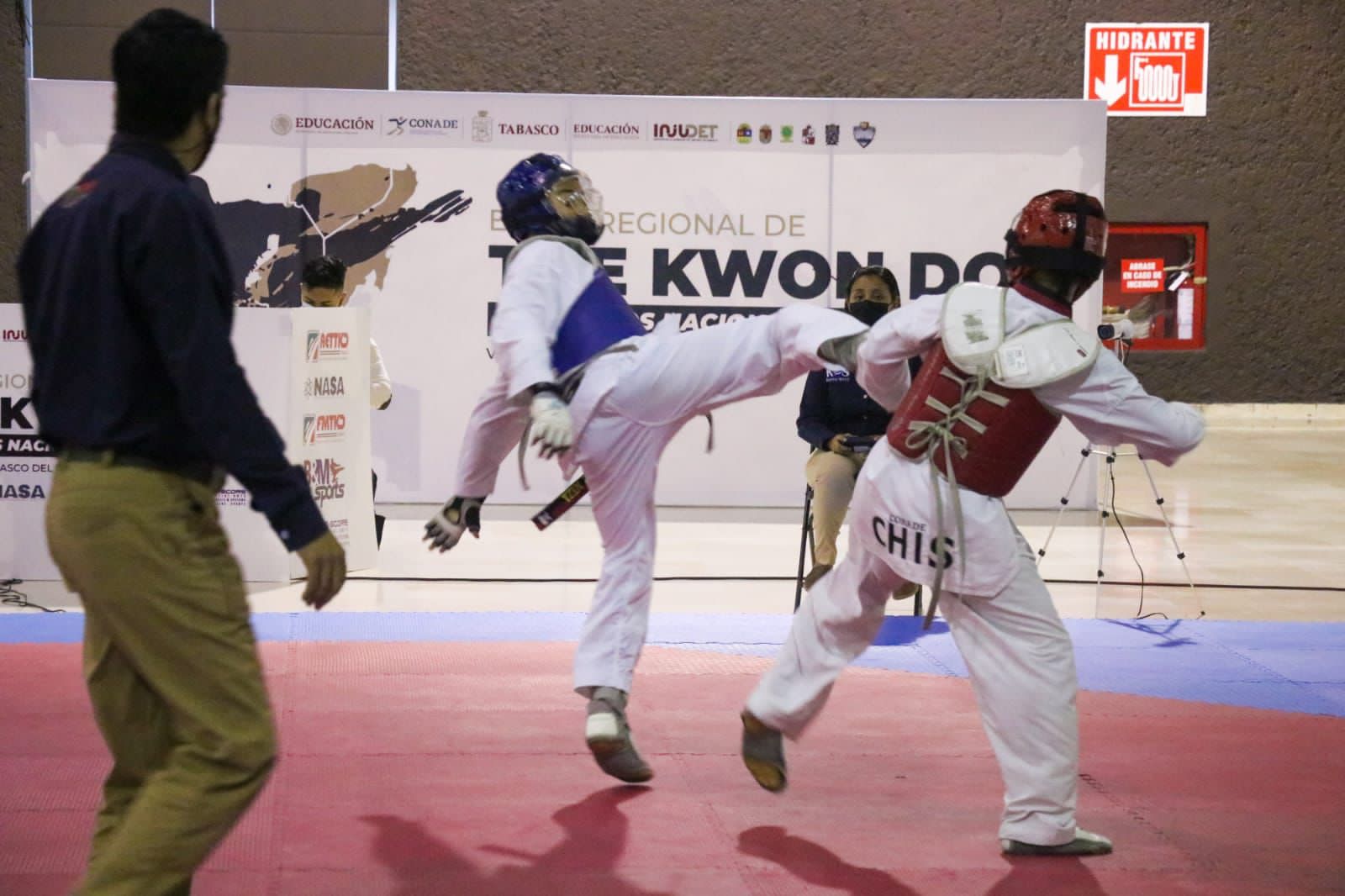 Tabasco sede del campeonato nacional infantil y cadetes de Tae Kwon Do