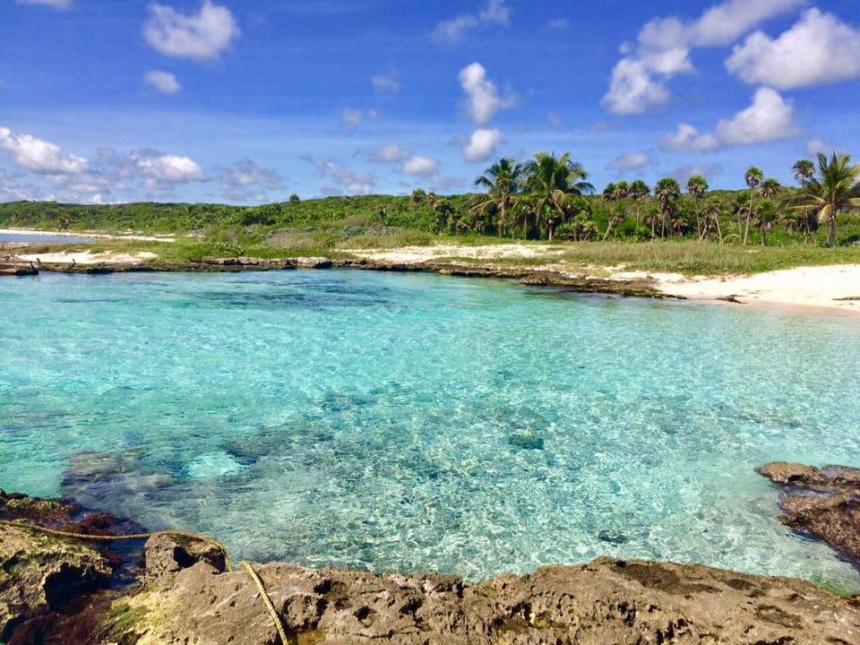 Caleta tankah: la alberca natural creada por las olas la revista del sureste mx Venue Caleta Tankah 9 1
