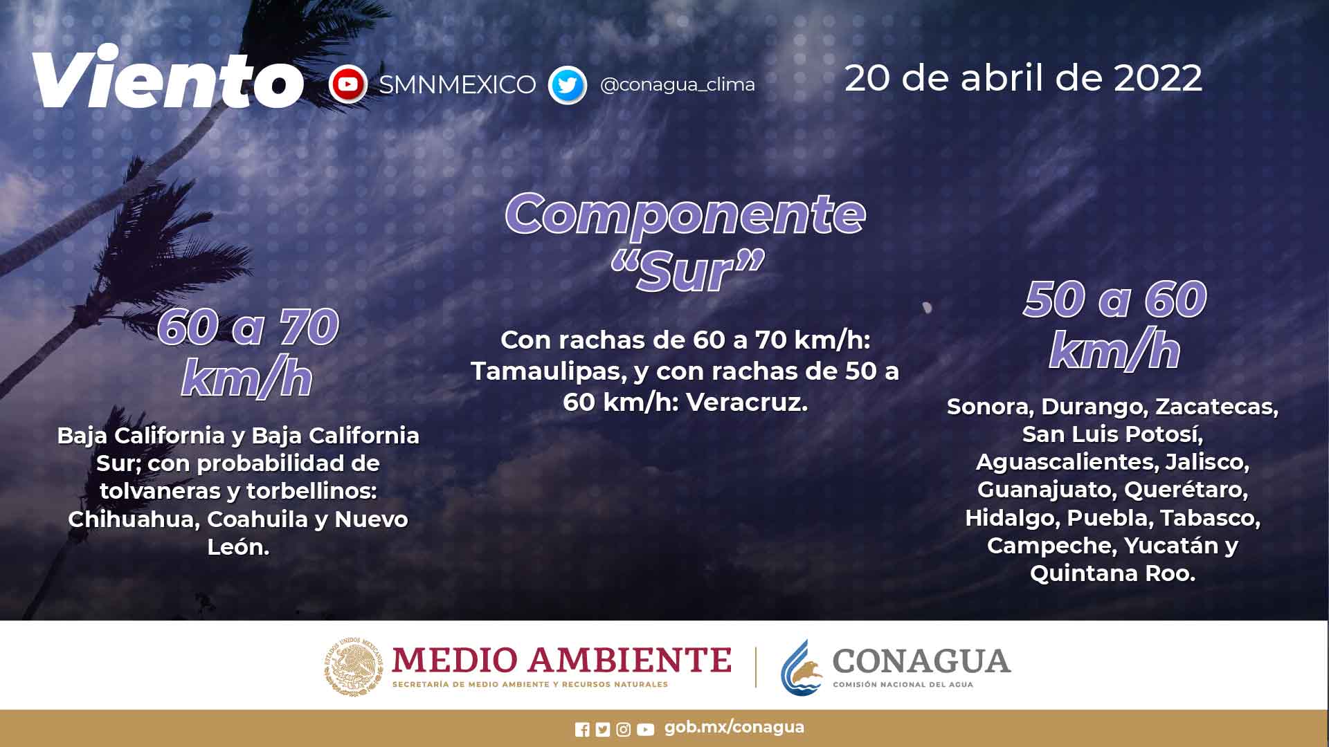 Temperatura de hasta 40°C en Quintana Roo, Tabasco y Yucatán