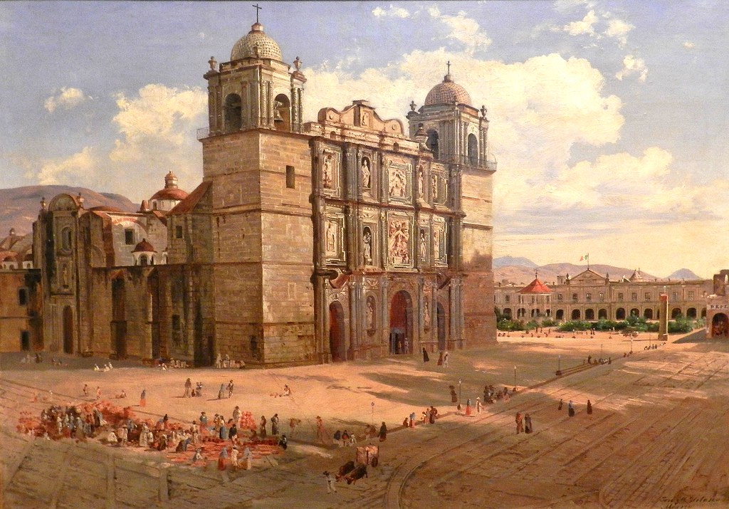 La catedral de oaxaca, el templo más importante de la ciudad la revista del sureste mx 10763656573 2B389Bb451 B