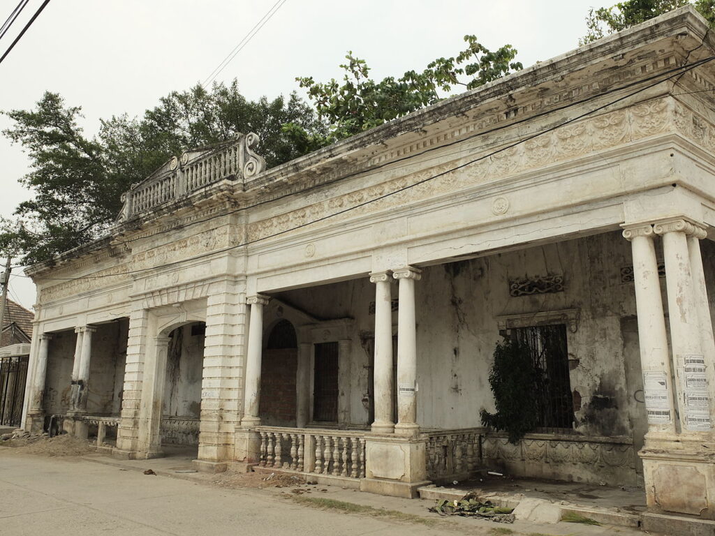 Explora los lugares más terroríficos de mexico la revista del sureste mx 1280Px Casa Del Diablo En Cienaga Colombia