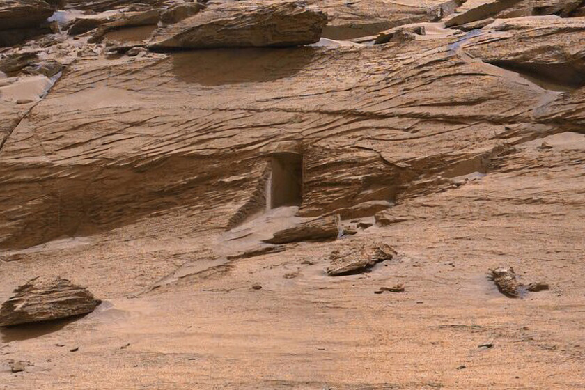 ¿la nasa ha fotografiado una 'puerta' en marte? La revista del sureste mx 840 560