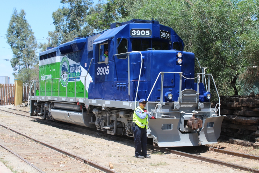 Trenes de pasajeros: conoce las rutas existentes en méxico y las que se tienen planeadas la revista del sureste mx Bjrr 3905 At Estacion Garcia