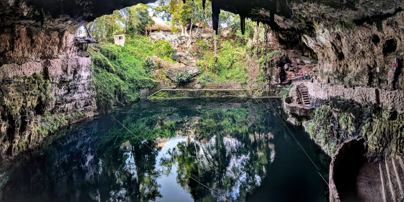 Cenotes Valladolid Yucatán Zací 1