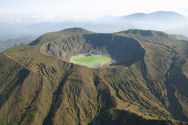 El alucinante volcán chichonal en chiapas la revista del sureste mx Chichon Jose Luis Macias Vazquez