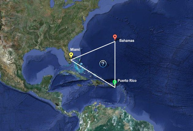 El misterio del triángulo de las bermudas ¿realidad o mito? La revista del sureste mx Dónde Está El Triángulo De Las Bermudas2