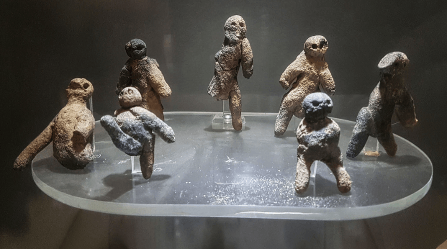 Dzibilchaltun Seven Dolls