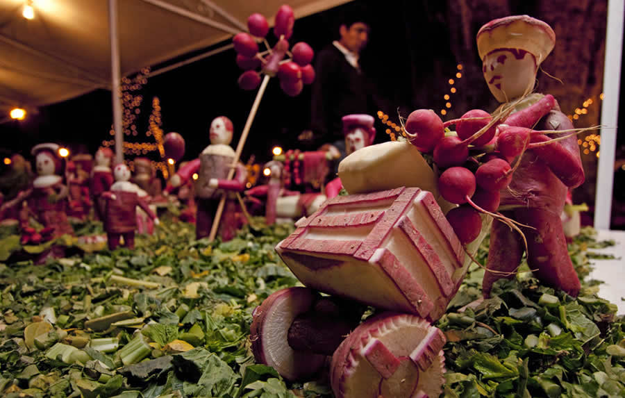 Fiesta De Los Rábanos En