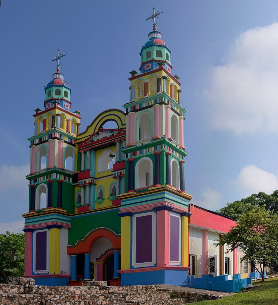 Iglesia Del Señor De Tila P4