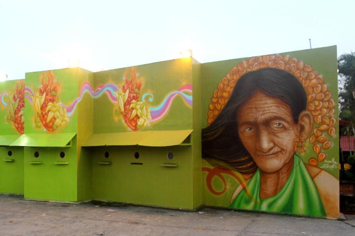 La colorida ruta de los murales en papantla la revista del sureste mx Murales Pepe Martinez 1