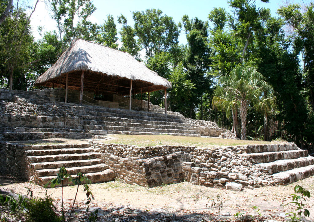 Oxtankah, la ciudad maya más grande e importante de chetumal la revista del sureste mx Oxtankah007