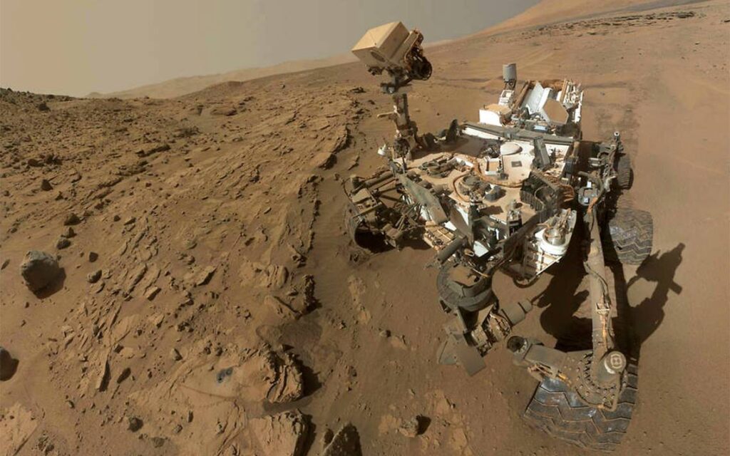 ¿la nasa ha fotografiado una 'puerta' en marte? La revista del sureste mx Rover Curiosity Capta Puerta En Marte
