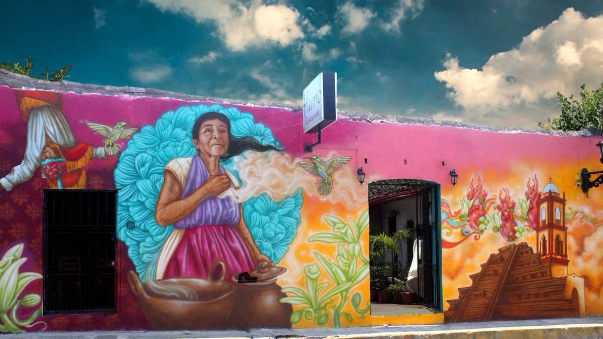 Ruta De Los Murales Portada