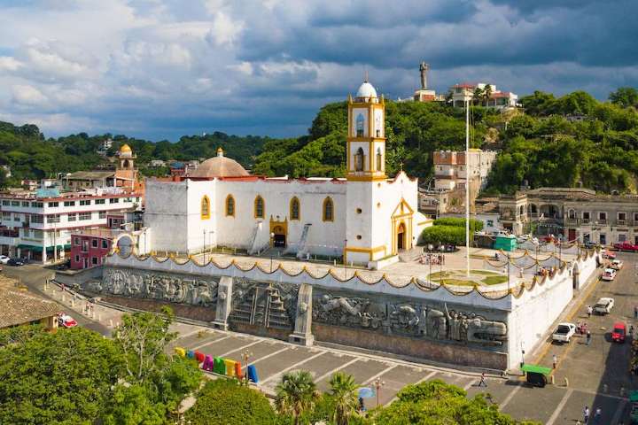 La colorida ruta de los murales en papantla la revista del sureste mx Ruta De Los Murales Papantla
