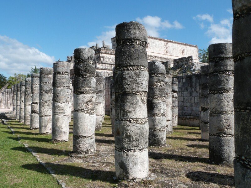 Templo De Las Mil Columnas