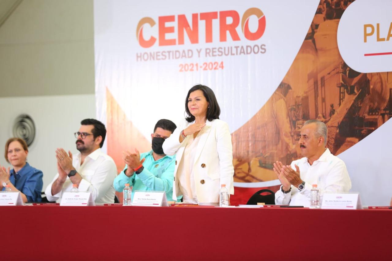 Presenta Yolanda Osuna Huerta Plan Municipal de Desarrollo 2021-2024