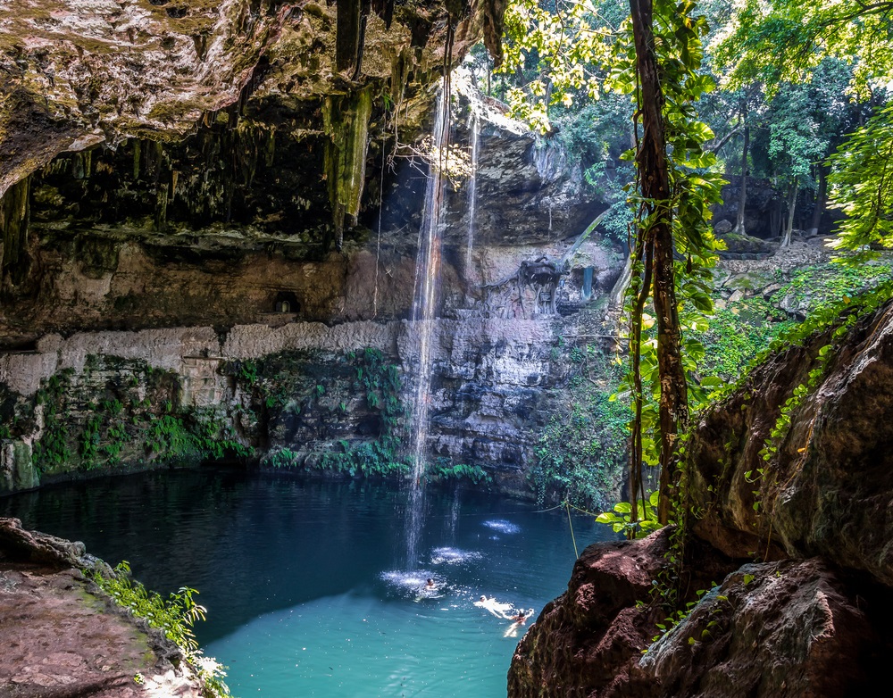 Conoce la trágica leyenda que alberga el cenote zací, en valladolid, yucatán la revista del sureste mx Zaci 1 1