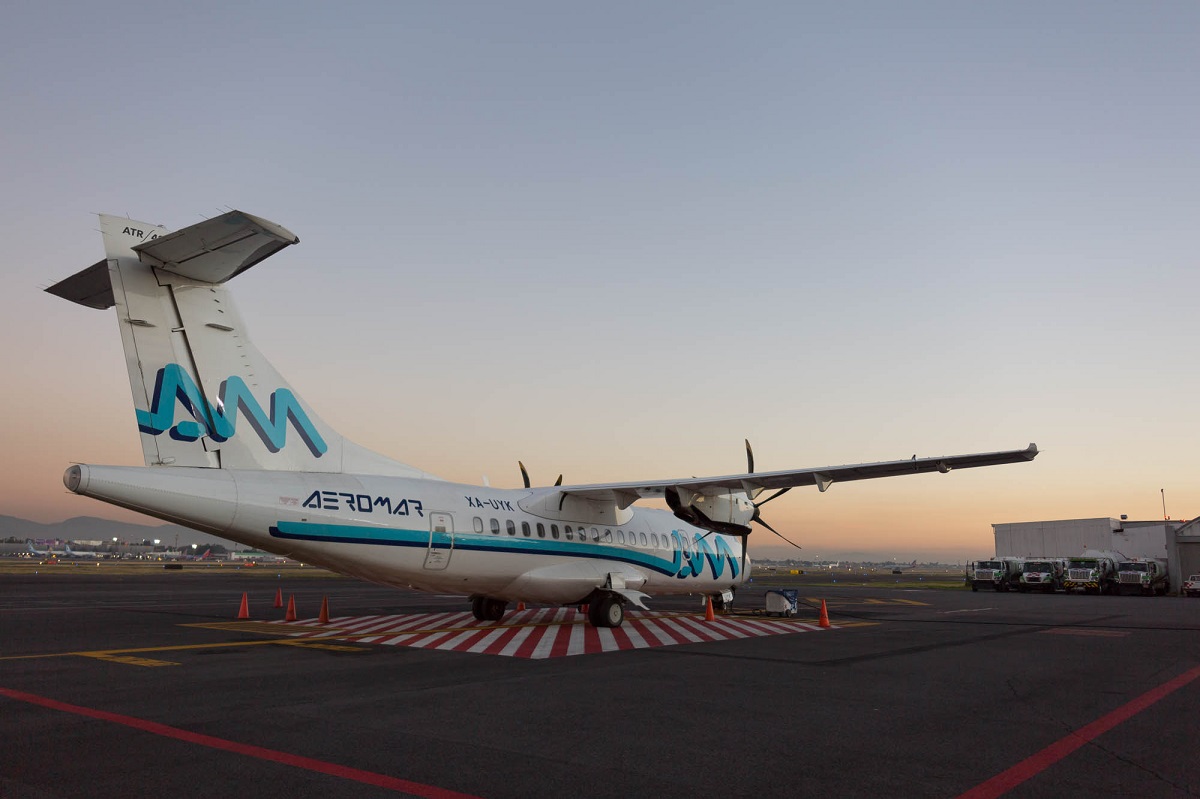 Aeromar no descarta volar al AIFA y Toluca