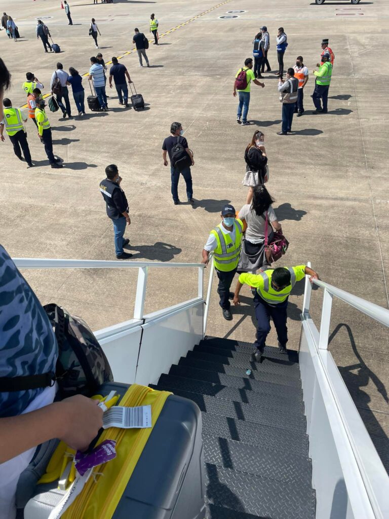 Aeropuerto Villahermosa Avion