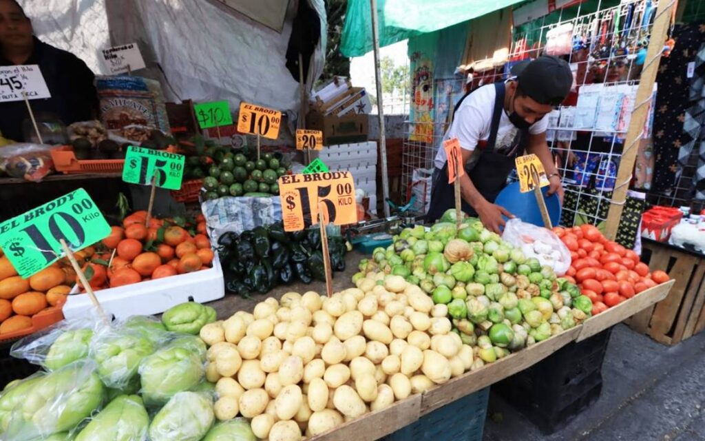Alza Verduras Frutas