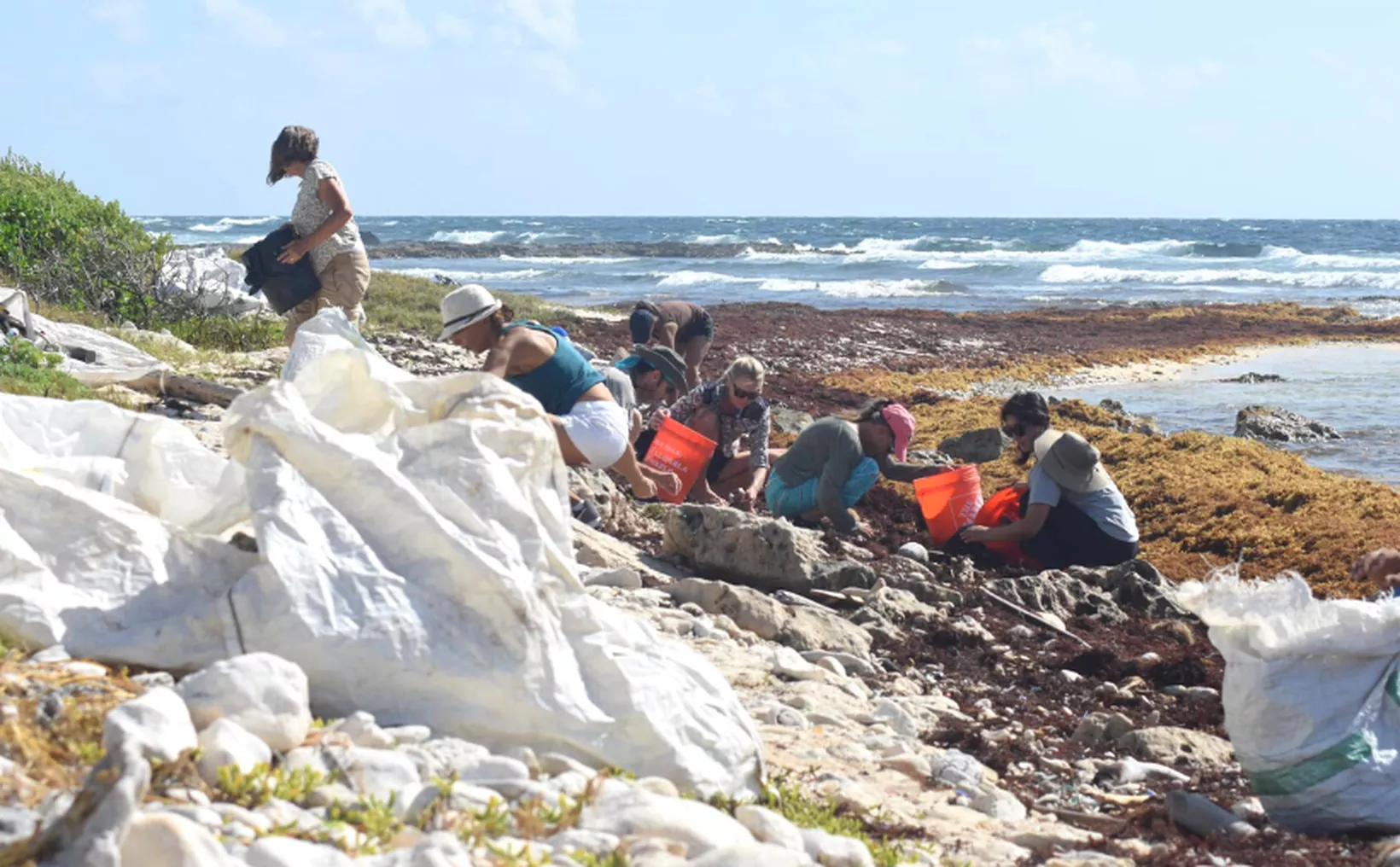 Basura Playa Cancun
