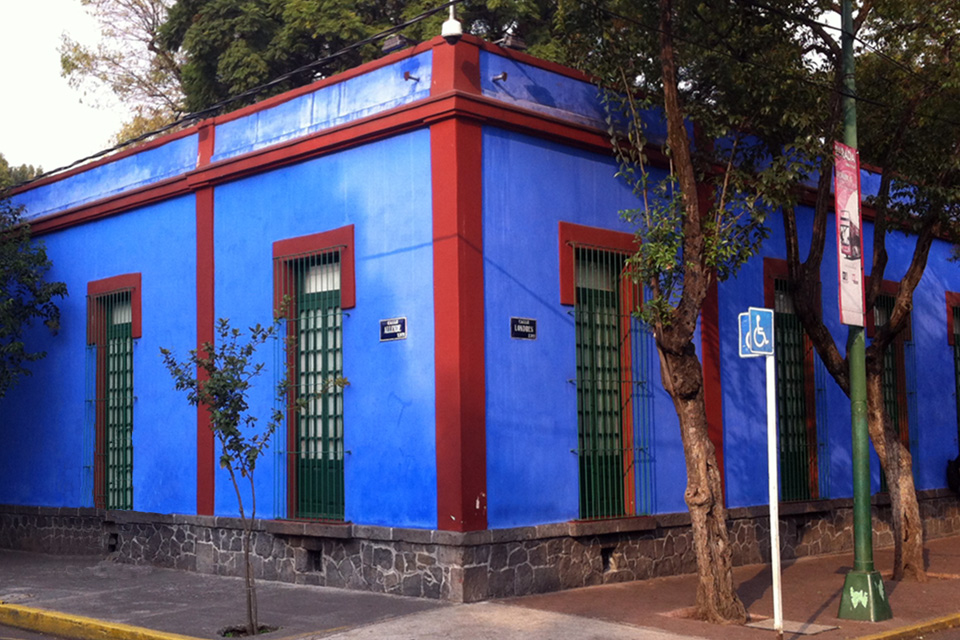 Lugares turísticos de la ciudad de méxico la revista del sureste mx Casa Frida Kahlo